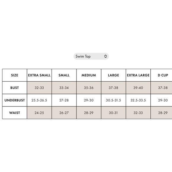 NWT! L*Space Robbie Aqua Bikini Swim Beachy Top - Size XL - Picture 7 of 7